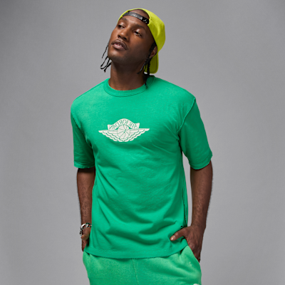 NIKE★Jordan Arch ジョーダン ティファニー ブルー Tシャツ NIKE - NIKE JORDAN ジョーダン Tシャツ エメラルド